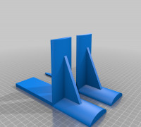 PC Tower Stand 3D model