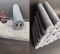 DnD terrain rollers 3D model