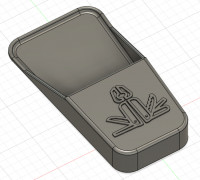 Multitool Wall Mount  3D model
