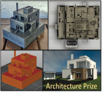 Architecture Prize 3D model