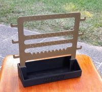 Earing Holder / Organizer 3D model