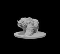 Owlbear 3D model