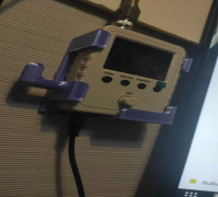Oscilloscope Holder 3D model