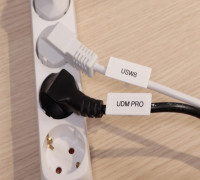 Cabel Tag for labeling cables 3D model