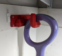 Heavy Duty Hook 3D model