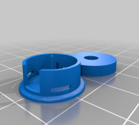 color separated PFM-1 3D model