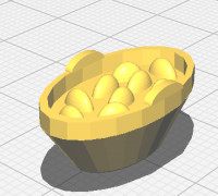 Easter_Egg_Basket 3D model