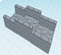 Stone_Bridge_Table_Top_Gaming 3D model