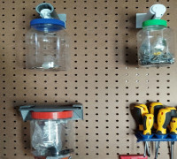 Container Jar holder 3D model
