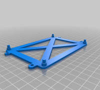 DiyBMS ESP32 Controller Mount 3D model
