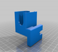 BTT Smart Sensor Mount 3D model