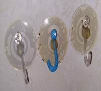suction cup hook 3D model