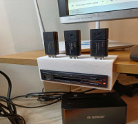 Holder Card Reader USB 3D model