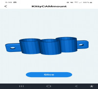 Creality camera wall mount 3D model