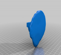 Monstro de Lava 3D model