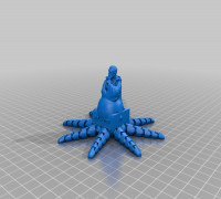 obi wan octopus 2 3D model