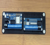 Konnected Alarm Panel Interface Mount 3D model