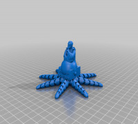 obi wan octopus 3D model