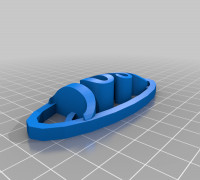 Jose NameTag 3D model