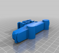 1 ST place trophy 3D model