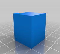 hard to break triangle  3D model
