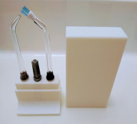 Waterpik tip holder 3D model