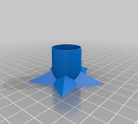 Convoy T3 Flashlight Stand 3D model