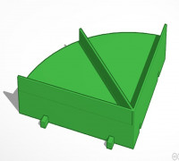 Wash Bucket False Bottom 3D model