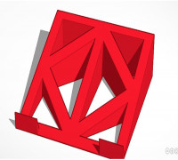 Laundry Detergent Jug Holder 3D model