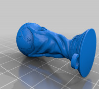 World cup keychain (muchaaachoos) 3D model