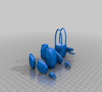 gtag-clay 3D model