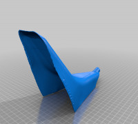Ashton Seat Scan 3D model