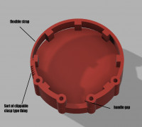 clippable mat 3D model