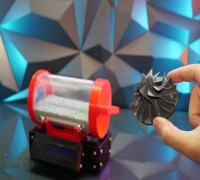 3D printed polish machine 3D model
