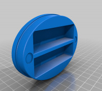 Battery Container- Insta360 3D model