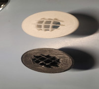 Bathroom Drain for sink improved 3D model