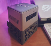 Intel Nuc HDD 3.5 Extension 3D model