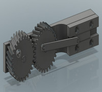 Motion Converter Simple Machine 3D model
