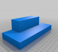 SHOWER SPEAKER STAND  3D model