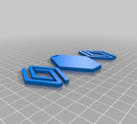 logo renault  3D model