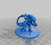 xeno-mage 3D model
