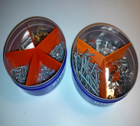 Divider for Nivea tin 3D model