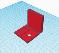 sd card wallet  3D model