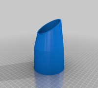 Cylinder Vase 3D model