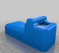 Lee Powder Measure stand 3D model