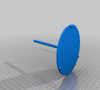 Restaurant Ticket spike 3D model