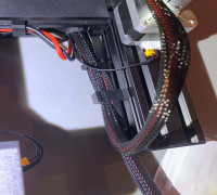 Z axis cable clip 3D model