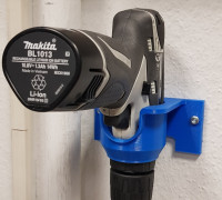 Holder for cordless screwdriver 3D model