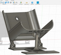 Wanbo Vertical stand 3D model