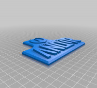 Andor Title Card 3D model